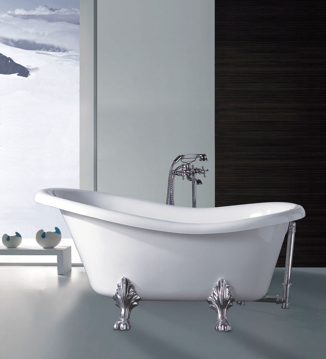 Vasche da bagno moderne idromassaggio multifunzione: vasche ...