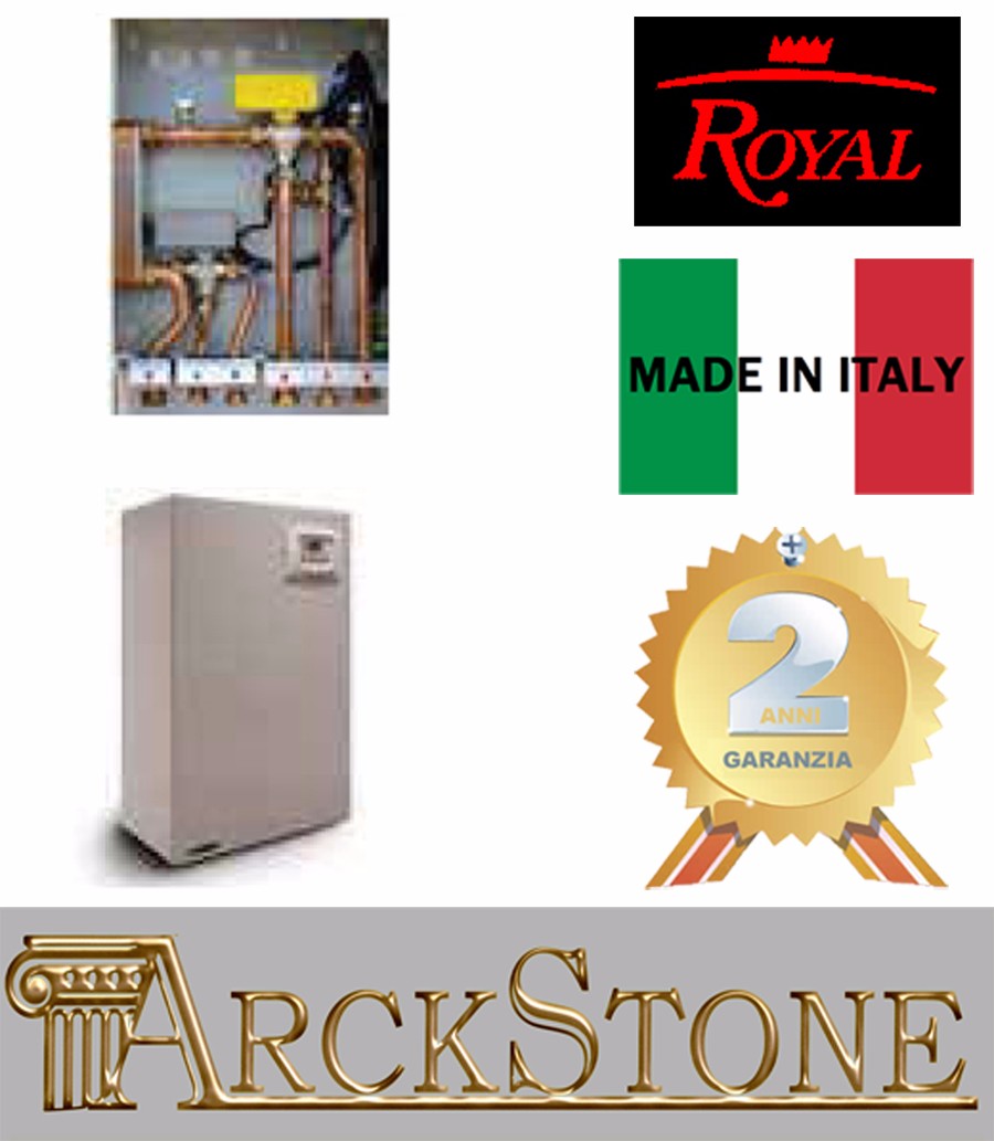 Kit Produzione Acqua Sanitaria Per Stufe A Pellet Kit Produzione Acqua Sanitaria Per Stufe A Pellet