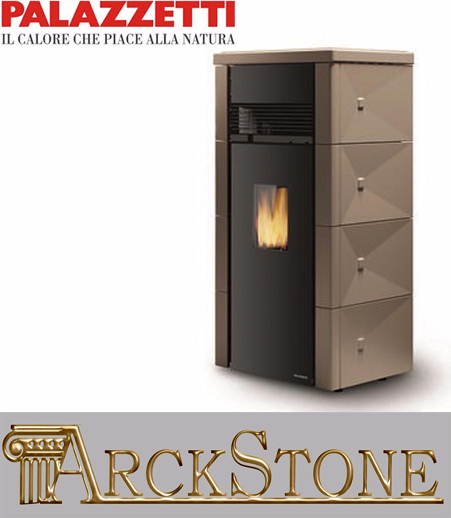 ARCKSTONE Stufa Pellet Palazzetti Ecofire Miriam Ermetica PRO 3 ... ARCKSTONE Stufa Pellet Palazzetti Ecofire Miriam Ermetica PRO 3 ...
