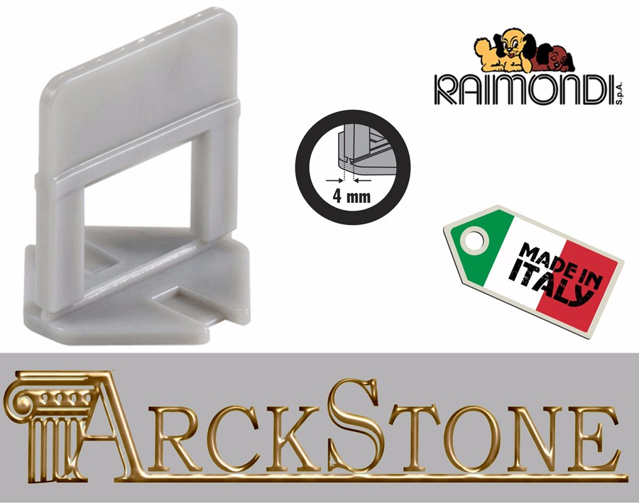 ARCKSTONE 500 basi 3-12 fuga 4 mm Terrazza Bagno Casa Soggiorno box Raimondi RLS